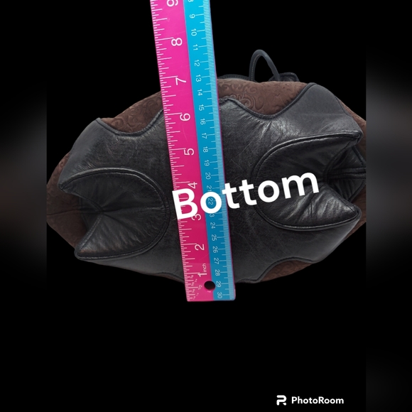 Golden Hands Brown Shoulder Bag/Purse - Picture 6 of 13